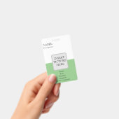 VERTIKALES ID-ABZEICHEN AUSWEIS (Handheld)