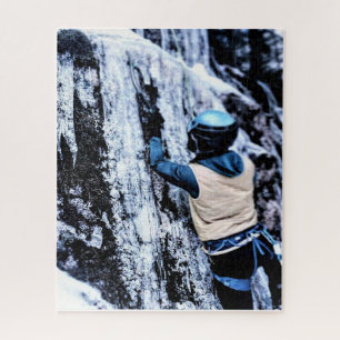 Vertikales Klettern Puzzle