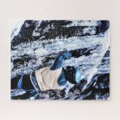 Vertikales Klettern Puzzle (Horizontal)