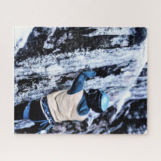 Vertikales Klettern Puzzle (Horizontal)