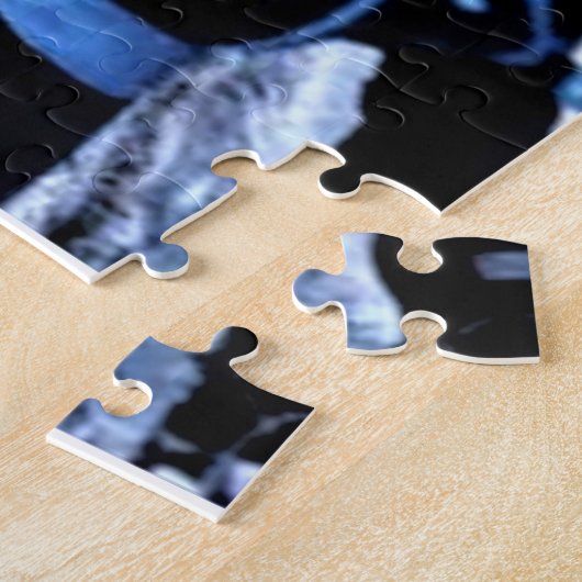 Vertikales Klettern Puzzle (Seite)