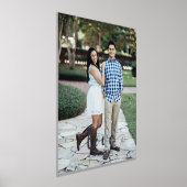 Vertikales Portrait der Skript-Liebe Foliendrucke (Ablage )