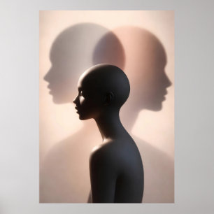 Vertikales Poster