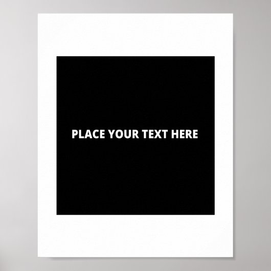 Vertikales Poster 8 x 10 Vorlage (Vorne)