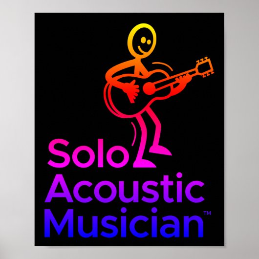 Vertikales Poster für SAM-Logos Gerahmt Wählen Sie (Vorne)