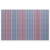 Vertikales rotes weißes Blau der Sterne u. der Stoff (Yard (91,4 cm))