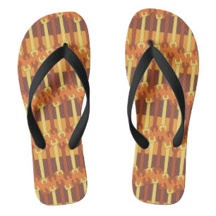Vertikales Schraubenmuster Badesandalen
