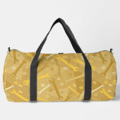 Vertikales Schraubenmuster Duffle Bag (Vorderseite)