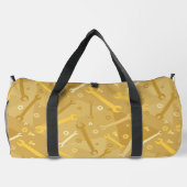 Vertikales Schraubenmuster Duffle Bag (Rückseite)