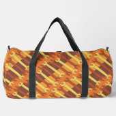 Vertikales Schraubenmuster Duffle Bag (Vorderseite)