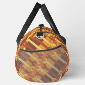 Vertikales Schraubenmuster Duffle Bag (Rechts)