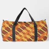 Vertikales Schraubenmuster Duffle Bag (Rückseite)