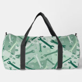 Vertikales Schraubenmuster Duffle Bag (Vorderseite)