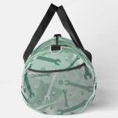 Vertikales Schraubenmuster Duffle Bag (Rechts)