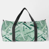 Vertikales Schraubenmuster Duffle Bag (Rückseite)