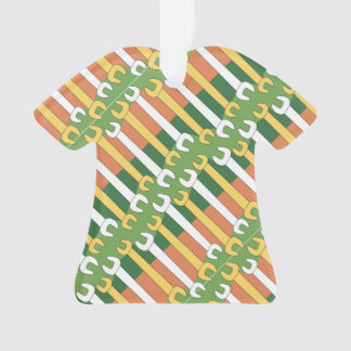 Vertikales Schraubenmuster Ornament