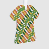 Vertikales Schraubenmuster Ornament (Vorderseite)