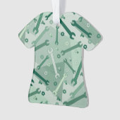 Vertikales Schraubenmuster Ornament (Vorderseite)