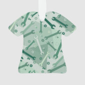 Vertikales Schraubenmuster Ornament (Rückseite)