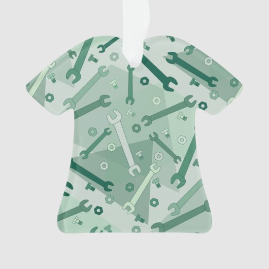 Vertikales Schraubenmuster Ornament (Vorderseite)