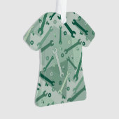 Vertikales Schraubenmuster Ornament (Vorderseite)