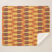 Vertikales Schraubenmuster Sherpadecke (Vorderseite (Horizontal))