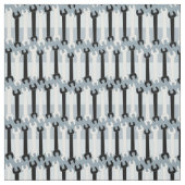 Vertikales Schraubenmuster Stoff (Muster)
