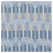 Vertikales Schraubenmuster Stoff (Nahaufnahme)