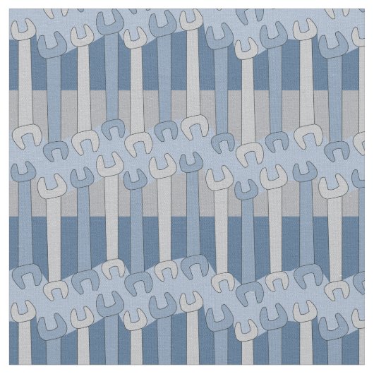 Vertikales Schraubenmuster Stoff (Nahaufnahme)