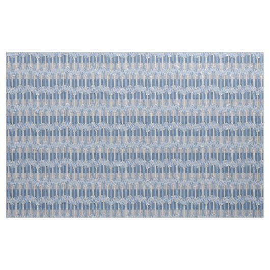 Vertikales Schraubenmuster Stoff (Fat Quarter (45,7 x 55,9 cm))