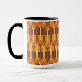 Vertikales Schraubenmuster Tasse (Links)