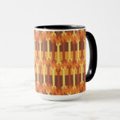 Vertikales Schraubenmuster Tasse (VorderseiteRechts)