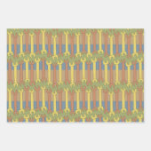 Vertikales Schraubenziehpapier Geschenkpapier Set (Vorderseite 3)
