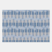 Vertikales Schraubenziehpapier Geschenkpapier Set (Vorderseite 2)