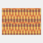 Vertikales Schraubenziehpapier Geschenkpapier Set (Vorderseite)