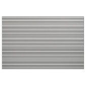 Vertikales schwarzes gestreiftes Gewebe Stoff (Yard (91,4 cm))