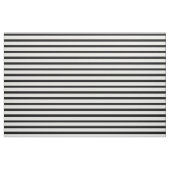 Vertikales schwarzes gestreiftes Gewebe Stoff (Fat Quarter (45,7 x 55,9 cm))