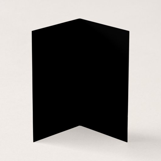 Vertikales Schwarzes Graues Holz attraktiv modern Visitenkarten (Innenseite)