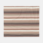 Vertikales Streifenmuster Fleecedecke (Vorderseite (Horizontal))
