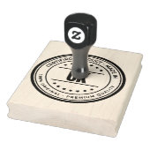 Vertikales UK-Logo-Format Qualität Einzigartige Ko Gummistempel (Stempel)