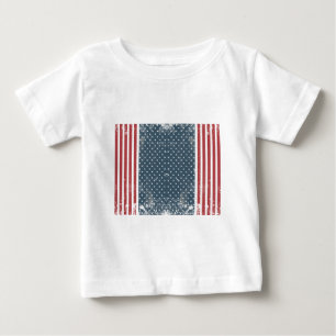 Vertikalflagge Baby T-shirt