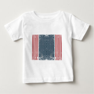 Vertikalflagge Baby T-shirt