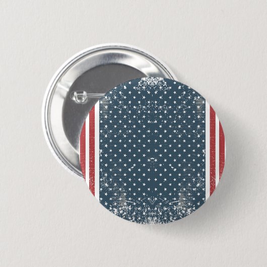Vertikalflagge Button (Vorne & Hinten)
