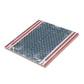 Vertikalflagge Fliese (Seite)