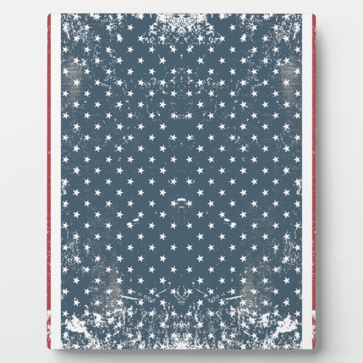 Vertikalflagge Fotoplatte (Vorderseite)