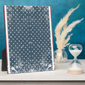 Vertikalflagge Fotoplatte (Seite)