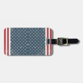 Vertikalflagge Gepäckanhänger (Vorderseite horizontal)