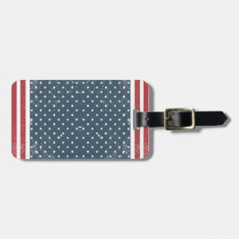 Vertikalflagge Gepäckanhänger