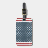 Vertikalflagge Gepäckanhänger (Vorderseite vertikal)