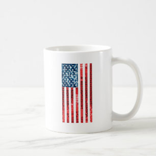 Vertikalflagge Kaffeetasse